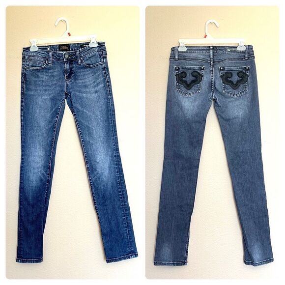 ReRock for Express Skinny Jeans - Picture 1 of 9